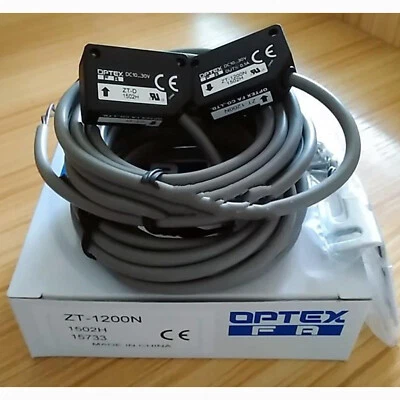 one NEW OPTEX Photoelectric Switch ZT-1200N fast Ship #YP1 - Image 1 of 2
