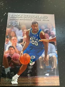 1999-00 Fleer Metal Universe Erick Strickland #78 - Picture 1 of 1