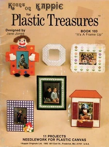 Plastic Treasures Kount on Kappie Book 103 It's A Frame Up - Picture 1 of 2