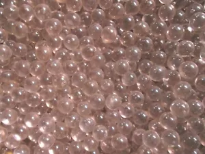 MARBLE BULK LOT 2 LBS 9/16" LIGHT PINK CHAMPION MARBLES - Picture 1 of 2