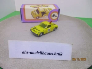 Siku 1323, Porsche 914 Rennpolizei in Reprobox. - Bild 1 von 8