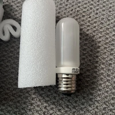 JDD Photo Studio Flash E27 Mount 250w 220V 3200K Modeling Lamp for Studio Strobe - Image 1 of 3