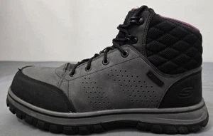Skechers Arbeitsstiefel Damen Gr. 10 ASTM F2413-18 rutschfest wasserdicht - Bild 1 von 9