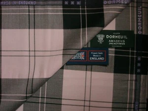DORMEUIL 'Amaadeus 365 JACKETING' TEJIDO DE LANA DE LUJO - 1.8+(1.85+0.55)= 4.2 m.** - Imagen 1 de 12
