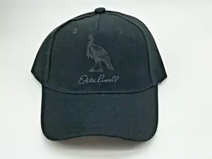 Publicidad Coleccionable Nuevo Wild Turkey Bourbon Eddie Russell Sombrero/Gorra Ajustable - Imagen 1 de 6