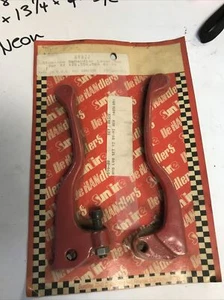 Juego de palancas vintage Sunline de aluminio para YZ 125,250,500, 89 - 94, 89022 - Imagen 1 de 6