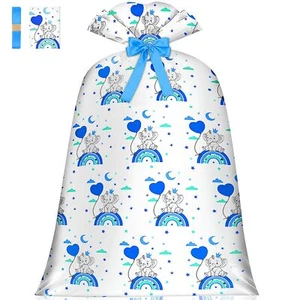 Extra Large Baby Shower Gift Bag Oversized Wrapping Bags for Party Favors - Picture 1 of 7