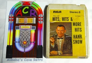 HANK SNOW -Hits, Hits and more Hits - 8 Track - Bild 1 von 2