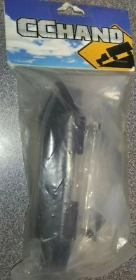 CCHAND Metal Front Bumper for Axial SCX10 I & II (Black) VVV-C0257 New - Image 1 of 4