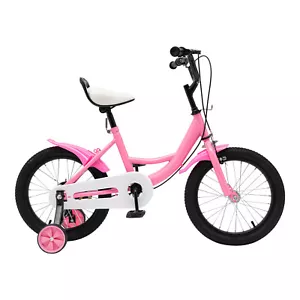 16 ZOLL Kinderfahrrad Mädchenfahrrad Kinder Kinderrad Fahrrad Rad Bike - Bild 1 von 22