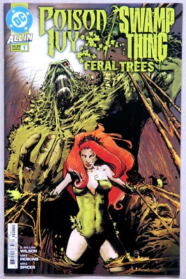 Poison Ivy Swamp Thing Feral Trees #1 - DC Comics - G Willow Wilson - M Perkins - Image 1 of 2