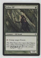 2010 Magic: The Gathering - Worldwake Arbor Elf #95 0e3
