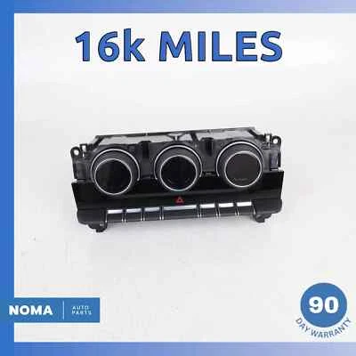 18-19 Jaguar X152 F-Type A/C Heater Climate Control Switch Panel OEM 16k - Image 1 of 4