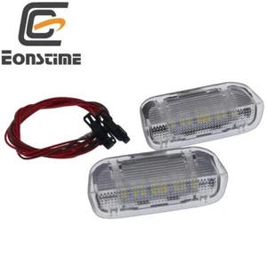 18LED DOOR WARNING WELCOME COURTESY Light For VW GOLF 5/6 Skoda Jetta 2006 EOS - Picture 1 of 9