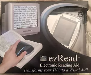 Carson ezRead Electronic Reading Aid Magnifier DR200 - Picture 1 of 1