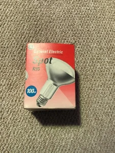 General Electric Reflector 100W R95 ES E27 Spotlight Bulb Light - Picture 1 of 2