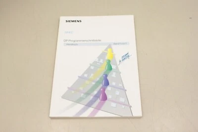 SIEMENS  SINEC  DP Programmierschnittstelle Handbuch SPS C79000-G8900-C071 - Bild 1 von 3