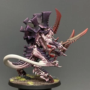 Warhammer 40K Tyranids Winged Hive Tyrant The Swarmlord Warriors Presale Painted - Picture 1 of 8