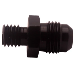 1Ps AN6 AN-6 Male to M10x1.25 Car Performance Aluminum Alloy Fittings Adaptor - Picture 1 of 7
