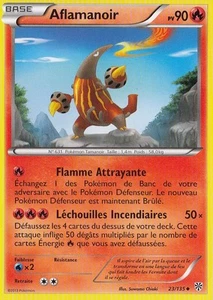Aflamanoir - N&B: Plasma Storm - 23/135 - Französische Pokemon Karte - Bild 1 von 1