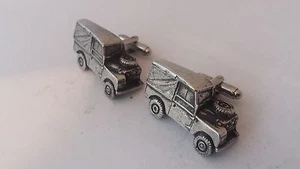 4X4 Fino Peltre Inglés 3D Gemelos Coche Clásico - Imagen 1 de 1