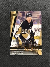2009-10 UPPER DECK TWO MARK LETESTU ROOKIE YOUNG GUNS EXCLUSIVES GOLD #ed 57/100