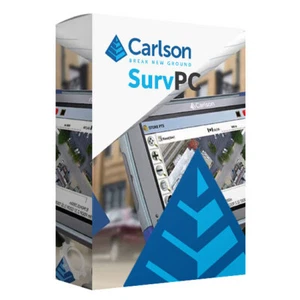 Carlson SurvPC v7 (Field Data Collection Tool) - Bild 1 von 6