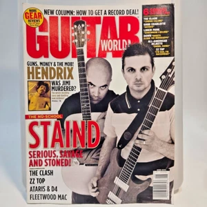 GUITAR WORLD MAGAZINE - June 2003 - HENDRIX, ZZ TOP - GUITAR TABS - Imagen 1 de 3