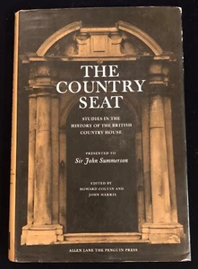 The Country Seat 1970 HB/DJ Howard Colvin & John Harris [to Sir John Summerson] - Imagen 1 de 12