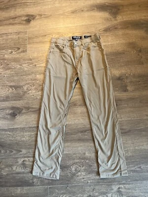 Calça American Rag masculina cáqui tamanho 30x30 - Imagem 1 de 3