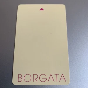 Borgata Hotel Casino & Spa key card (Cream Color)©️2013 Pre MGM - Picture 1 of 2