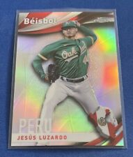 2021 Topps Chrome Beisbol #B-12 Jesus Luzardo Oakland Athletics