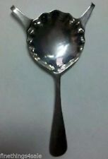 STERLING CAFE ROYALE BRULOT COGNAC BRANDY COFFEE SPOON -DO VIEW ALL OUR LISTINGS