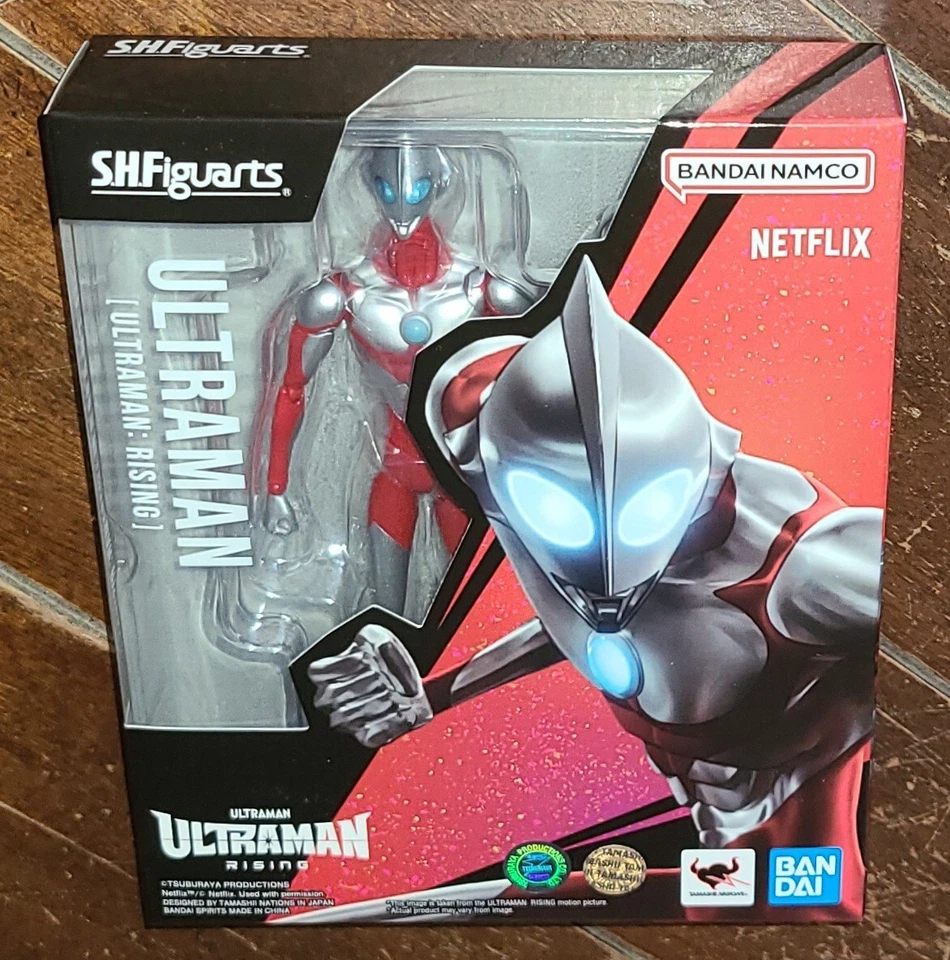 Netflix ULTRAMAN RISING Bandai S.H.Figuarts 2024