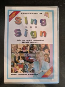 Sing and Sign dvd - Picture 1 of 3