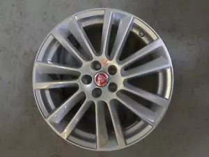 17-21 JAGUAR F-PACE ALLOY WHEEL 19x8-1/2 *Paint Chips* 7 Split Spoke 46K KM'S #2 - Picture 1 of 3