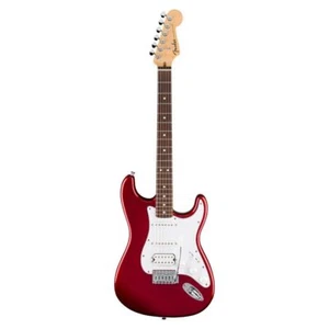 Fender Standard Stratocaster HSS 6 String Candy Cola Electric Guitar - Picture 1 of 6