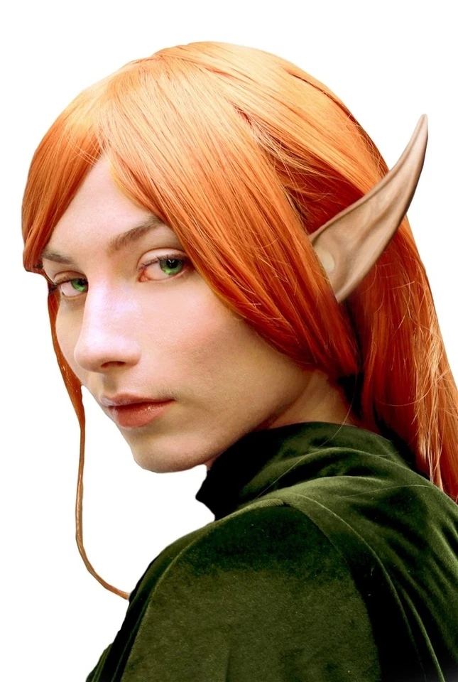 Woochie Large Elf Ears Latex Appliance for SFX/Halloween WO645