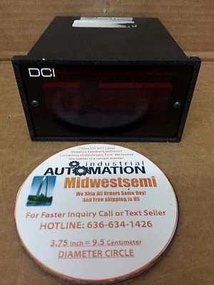 FREESHIPSAMEDAY DCI 904-01 METER 115 VAC BUFFERED 3 STATE BCD OUTPUTS 90401 -NEW - Image 1 of 4