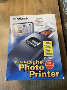 Polaroid P-500 Digital Photo Inkjet Printer - Picture 1 of 3