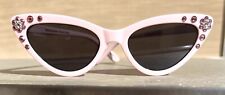 Barbie Sunglasses Pink Cat Style With Austrian Crystals For GIRLS