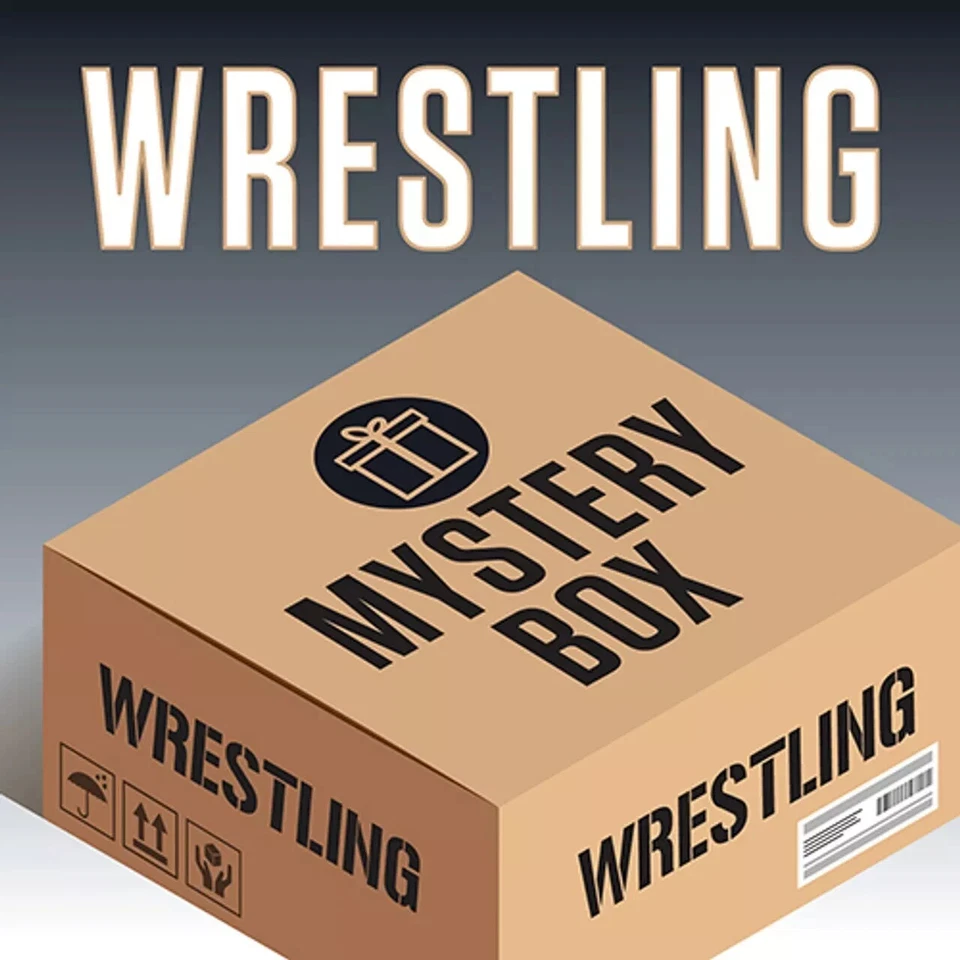 Caja misteriosa de lucha libre JSA Foto 1 de 1