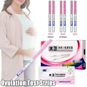 Test Pregnancy Test Urine Test Strips Ovulation Test Strips LH Detection - Picture 1 of 7