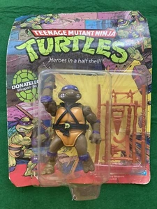 TMNT Teenage Mutant Ninja Turtles 1988 DONATELLO Actionfigur unpunched - Bild 1 von 15
