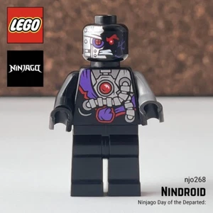 LEGO Nindroid Minifigure NJO0268/NJO268 Ninjago Jour Des Défunts - Imagen 1 de 6