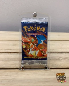 Plexiglas Acryl Case für Pokemon Booster Pack mit Metallfuß - Bild 1 von 4