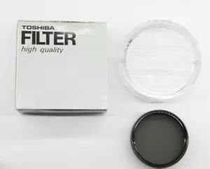 Toshiba - CPL 49mm Lens Filter Case Used - C1029 - Picture 1 of 3