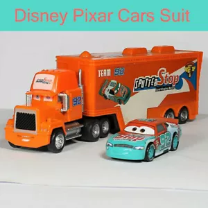 1:55 Murray No.92 Disney Pixar Cars Clutchburn Mack Truck & Car Diecast Loose - Picture 1 of 5