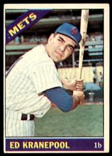 1966 Topps Ed Kranepool A New York Mets #212