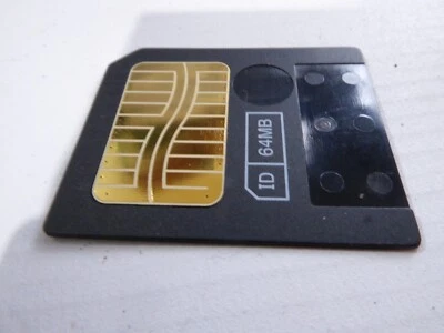 SmartMedia ID 64MB 3.3V SM ID Memory Card for Fujifilm/Olympus SDSM64 v1 - Image 1 of 4